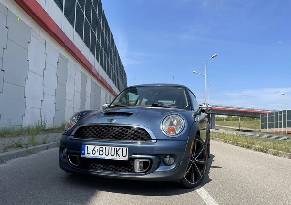 MINI Cooper S cena 34500 przebieg: 120500, rok produkcji 2010 z Lublin małe 121